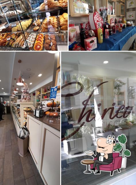 Siediti a un tavolo di Pasticceria Chirico Pasticcieri