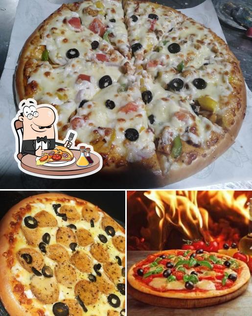 At Pizza Cheesy Bites, you can try pizza
