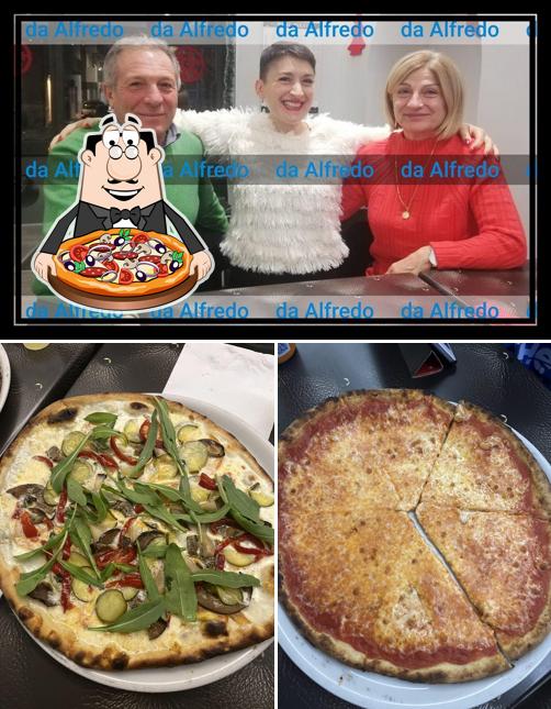 Ordina una pizza a Pizzeria Alfredo