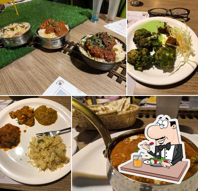Meals at Platform 65 - The Train Theme Restaurant - KPHB