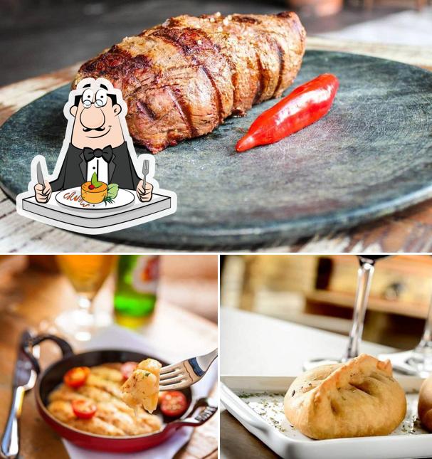 Platos en Pobre Juan Vila Olímpia