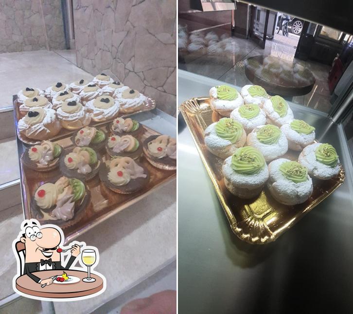 Cibo al Bar Gran Caffè Romeo