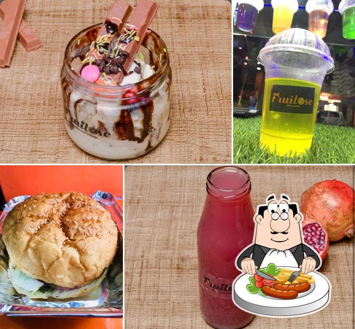 Meals at Fruitose