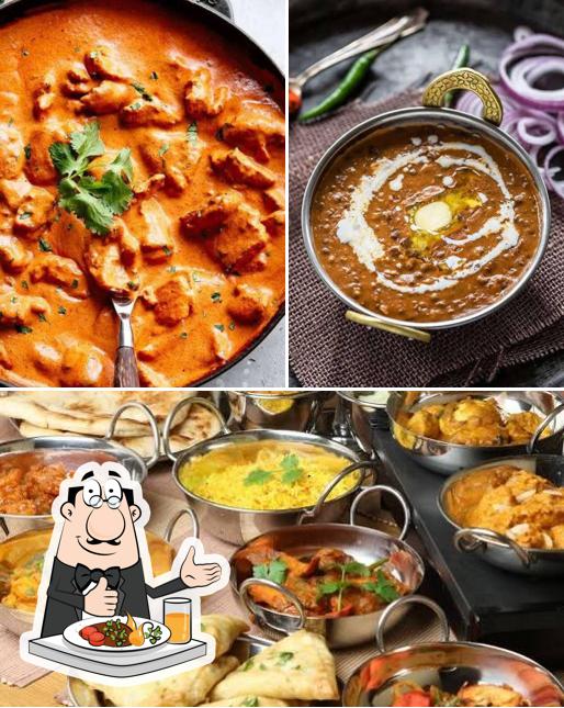 Food at Punjabi Hut