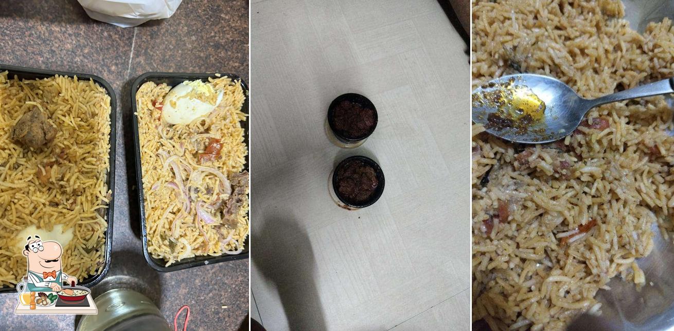 Fried rice at Q4 Biriyani