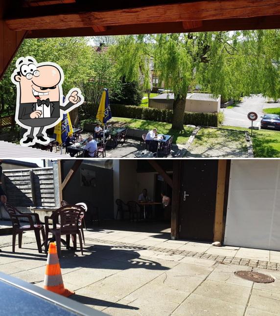 Gli interni di A la Grange