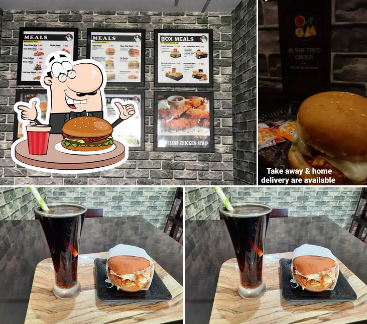 Al baik fried chicken