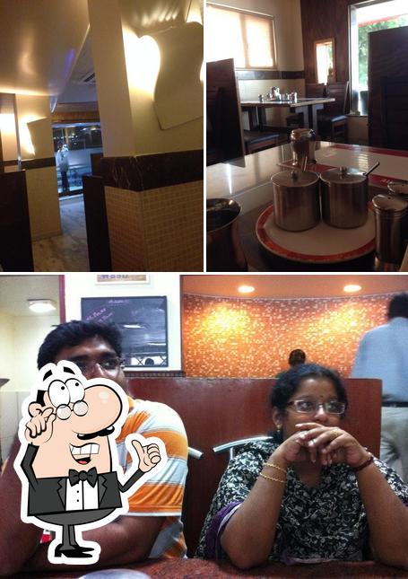 The interior of Anandhas