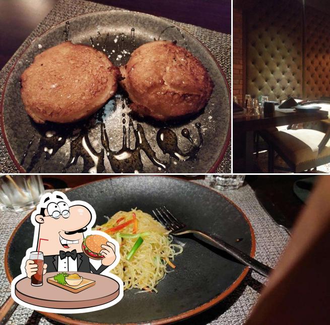 Get a burger at Bait - Brasserie