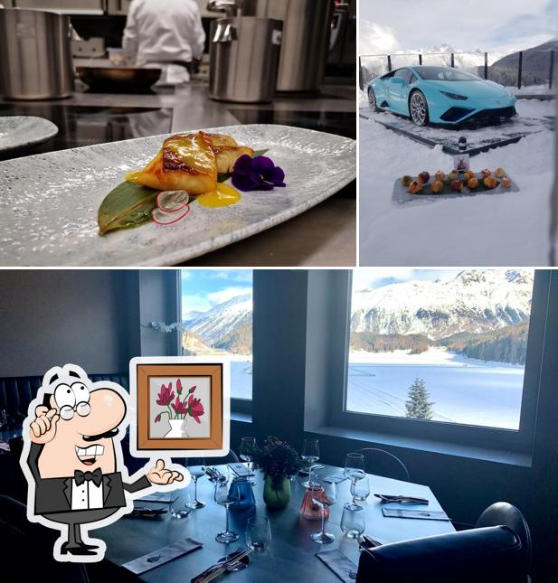 Dai un'occhiata agli interni di Balthazar Downtown - The terrace on the lake