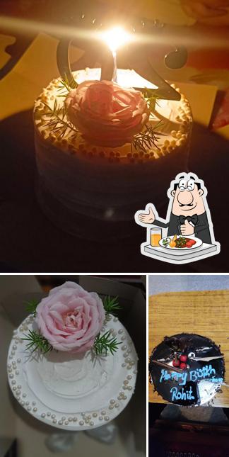 Food at Benjamen bakes and cakes