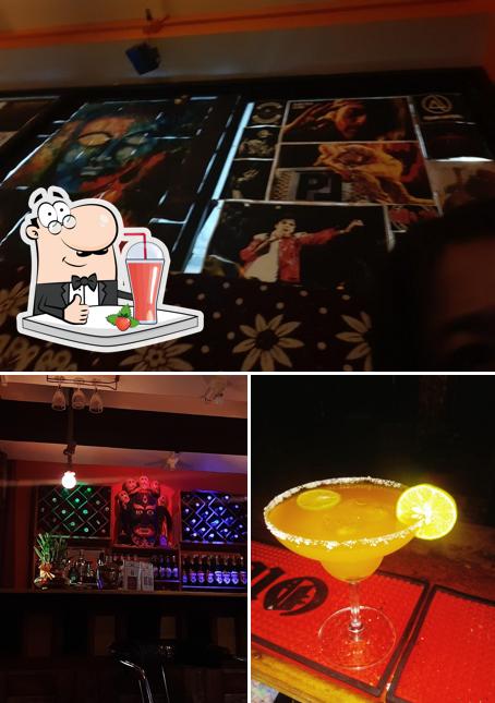 Enjoy a drink at Budha Reborn Skywalk