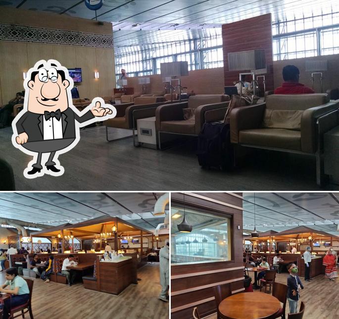 Check out how Copper Chimney Grill looks inside