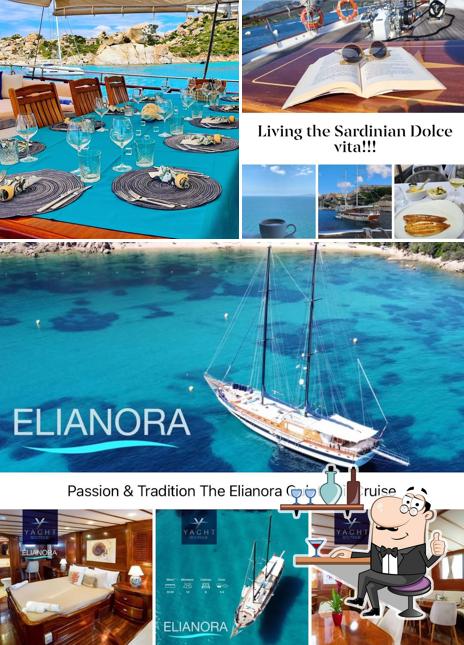 Gli interni di Gulet Cruise Italy / boat rental with skipper