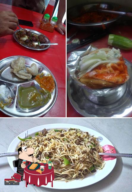 Home kitchen restaurant offers a selection of sweet dishes