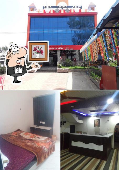 Hotel Ajay Palsha is distinguished by interior and exterior