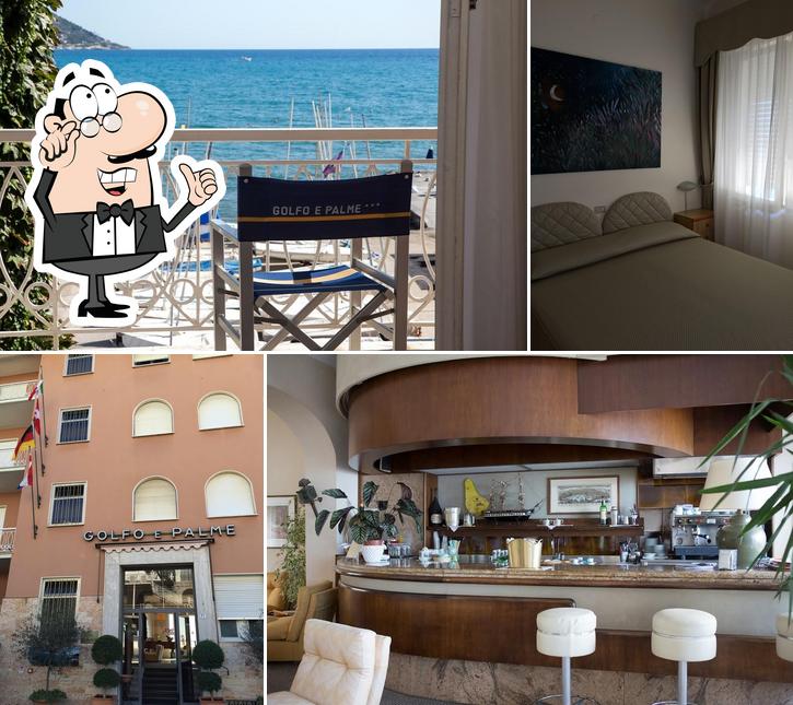Hotel Golfo e Palme