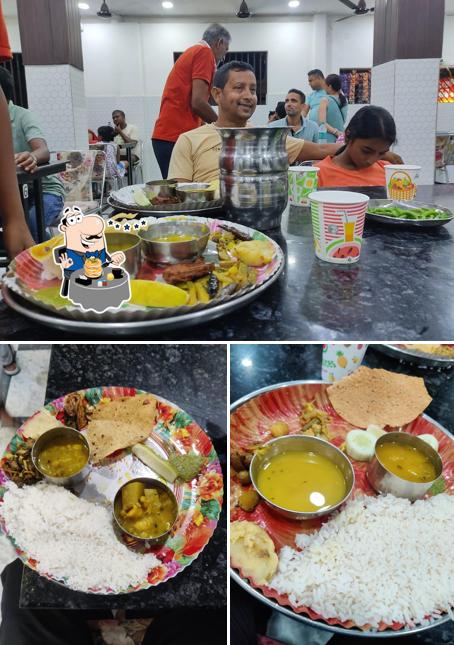 Food at Hotel Lakhimi Ahaj