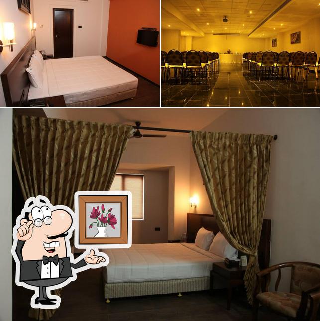 Check out how Hotel Le Pebble looks inside