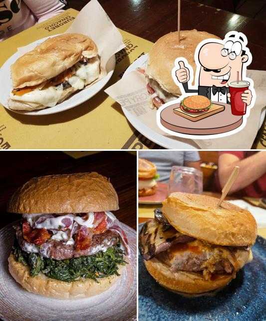 Hungry people propone un'ampia selezione di opzioni per gli amanti dell'hamburger