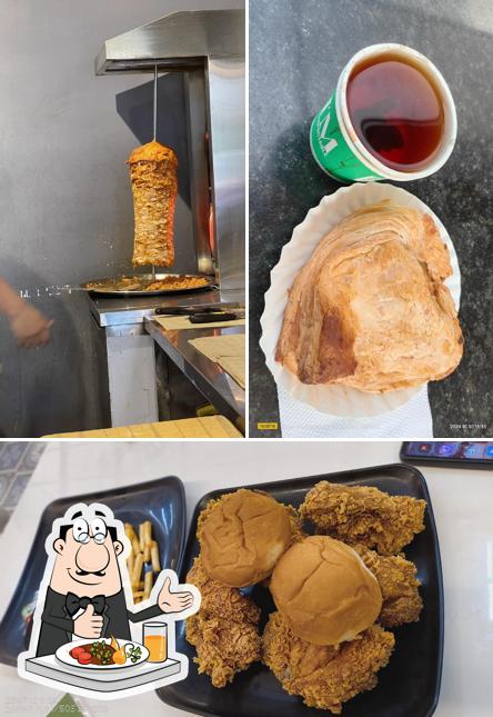 Food at Hungry town food court