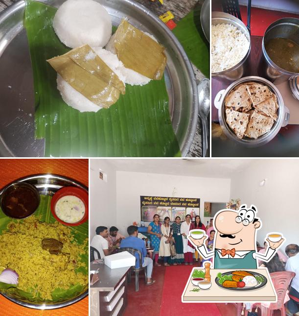 Food at Hunsur Bedare's Kitchen