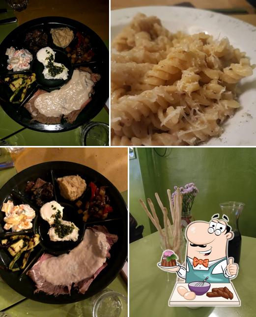 Trattoria Camaleonte serve un'ampia gamma di dolci