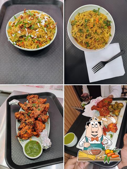 Spaghetti bolognese at Indian Flames