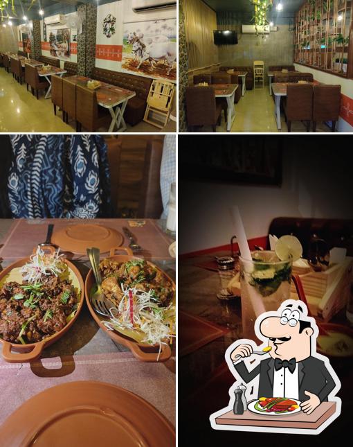 The photo of Kalyana Vindhu’s food and interior