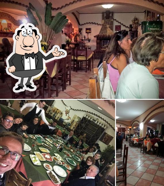 Gli interni di Ristorante Pizzeria Caravella