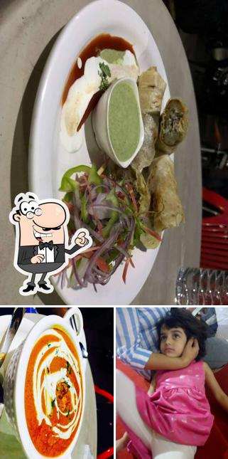 The interior of Laung Elaichi Take Away & Delivery