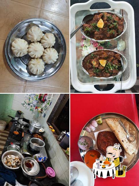 Food at Laxmi Niwas Tarkarli