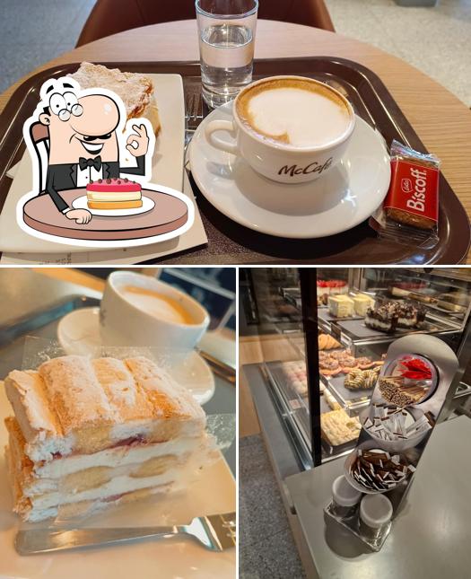 Cheesecake al McDonald's Maribor Studenci