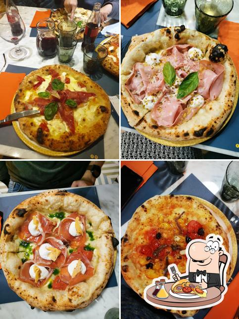 A Nadrid - Ristorante Spagnolo, puoi provare una bella pizza