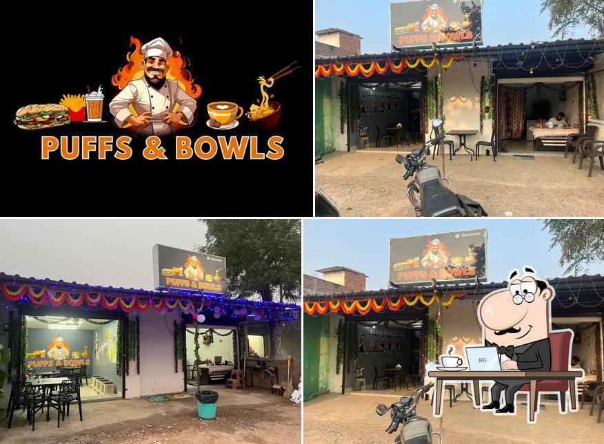 Puffs & Bowls the open cafe