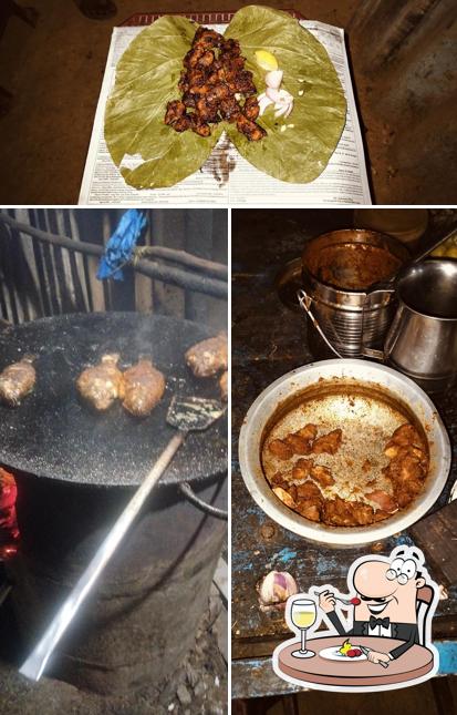 Food at Ramesh Tawa Fish Fry