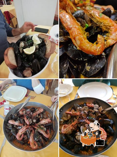 Cozze al Ristorante Pizzeria La Collinetta