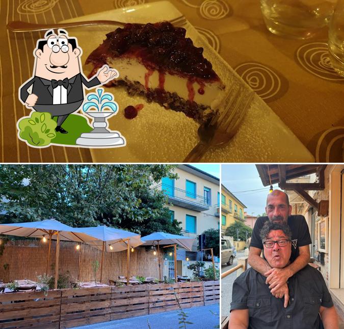 Tra le varie cose da Ristorante Vecchia Versilia si possono trovare la esterno e seo_images_cat_41