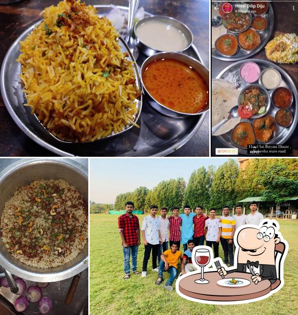 Meals at SAI BIRYANI HOUSE