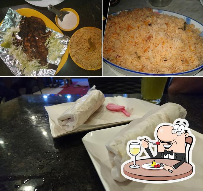 Meals at Sahara Cafteria