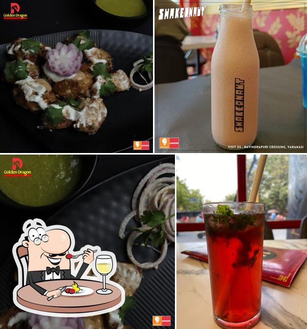Food at Shakernaut