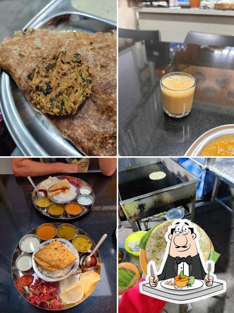 Food at Sunitha's Veg Court