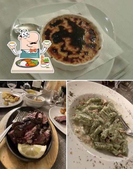 Cibo al Trattoria Da Rampon di Cazzola Elisabetta