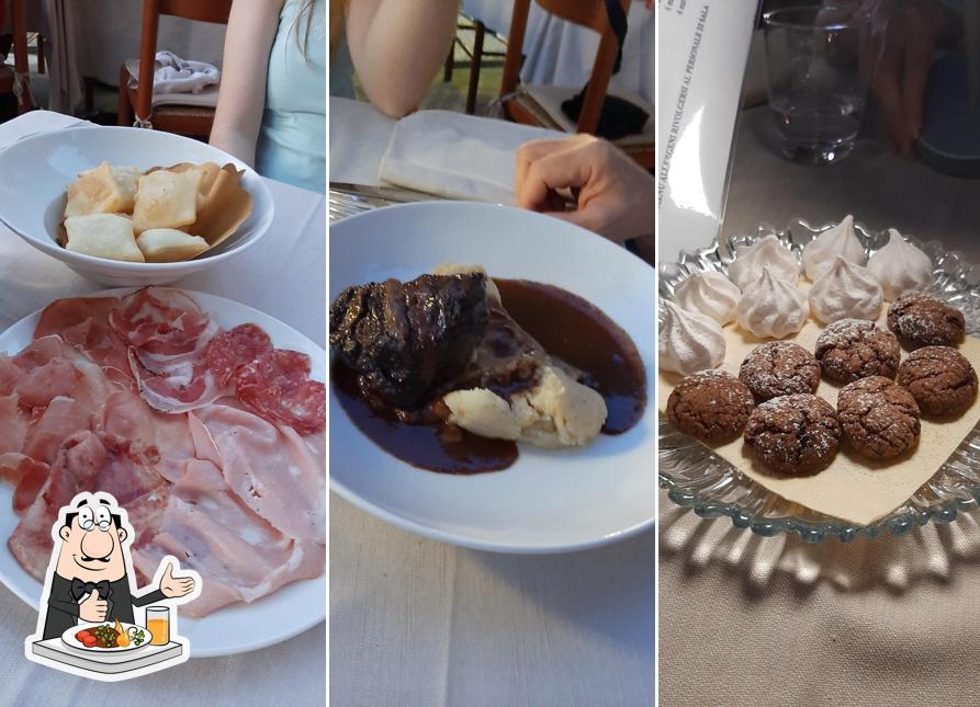 Platti al Trattoria della Volta