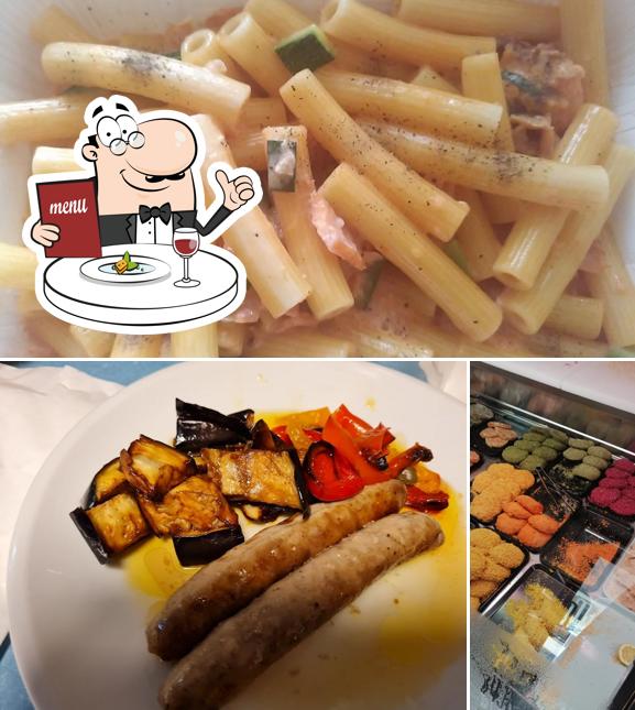 Platti al Gastronomia Via Roma Piatti d'asporto - girarrosto a legna