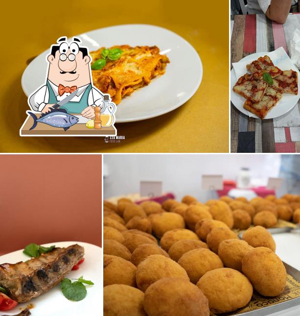 Salmone grigliato al Zza Maria