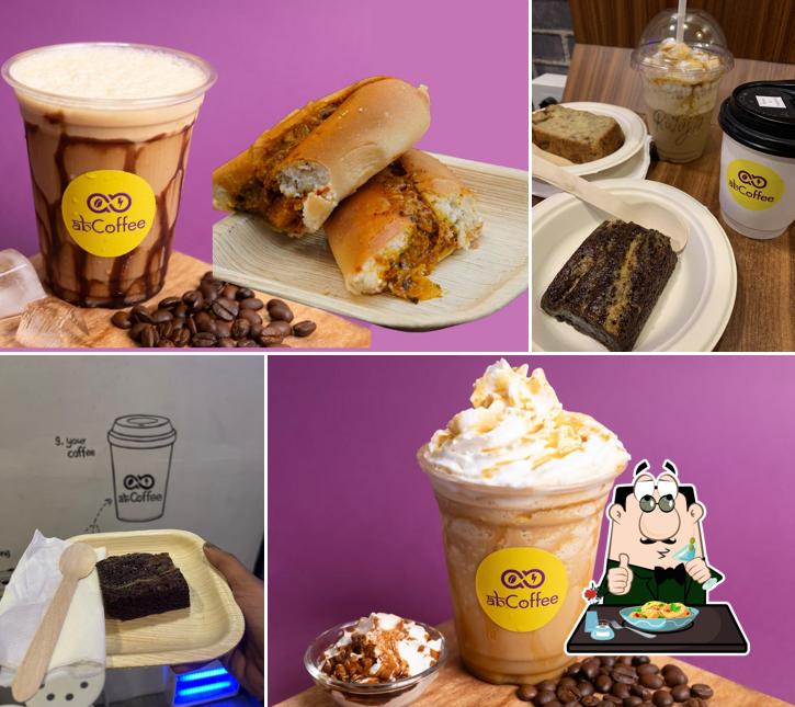 Food at abcoffee Versova