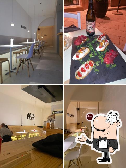 Gli interni di disiu burger & co