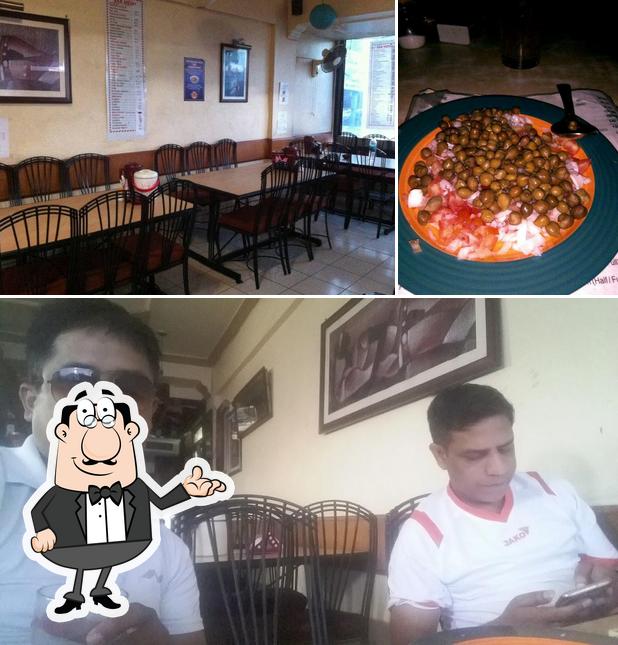 The picture of Rhythm Bar’s interior and food