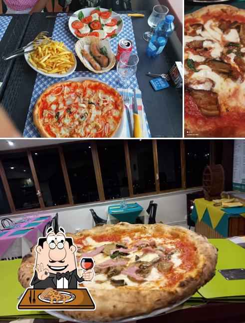 Prenditi una pizza a Pizzeria Bellavista